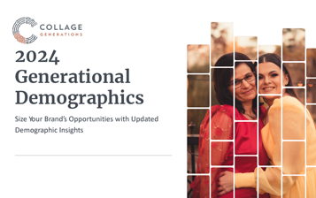 2024 Generations Demographics: Updated Insights | Collage Group