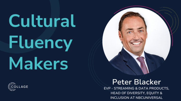 Cultural Fluency Makers Podcast Featuring Peter Blacker